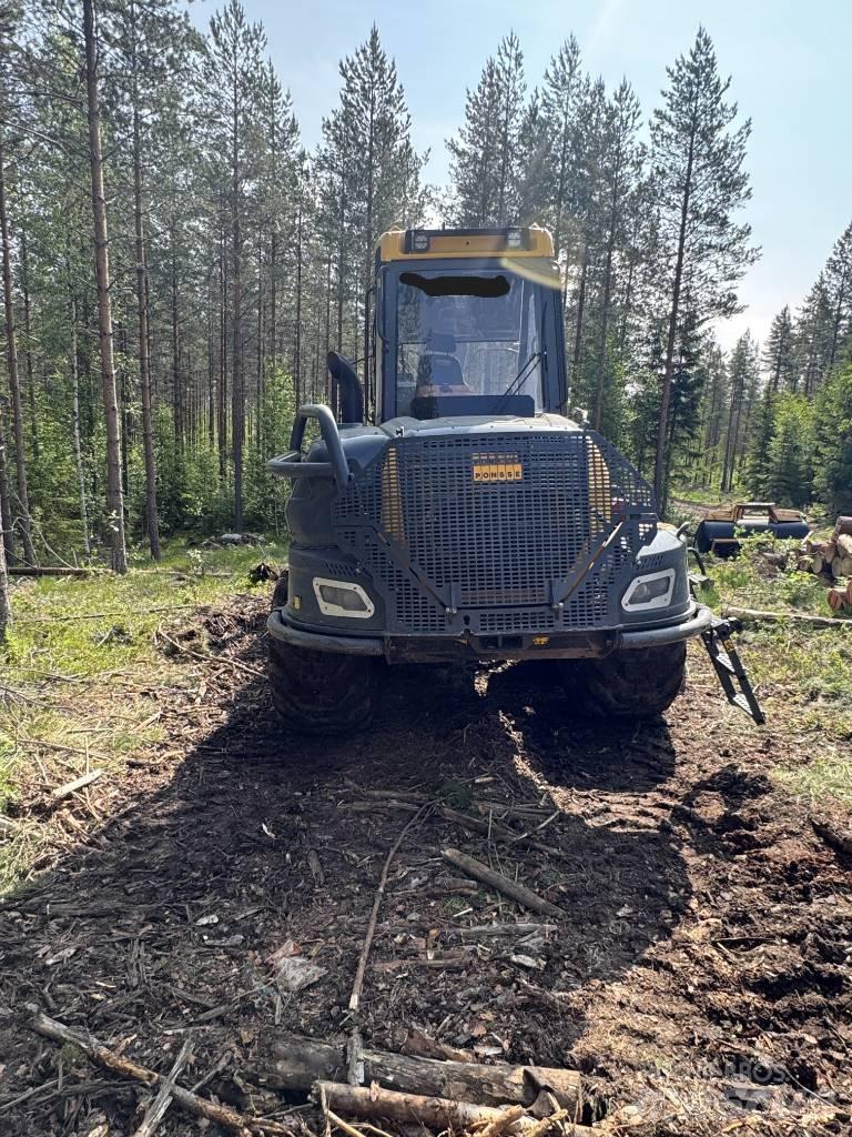 Ponsse BUFFALO 8W Forwarder