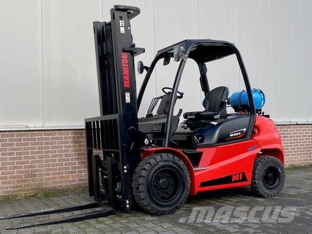 Manitou MI 30G Gasstapler