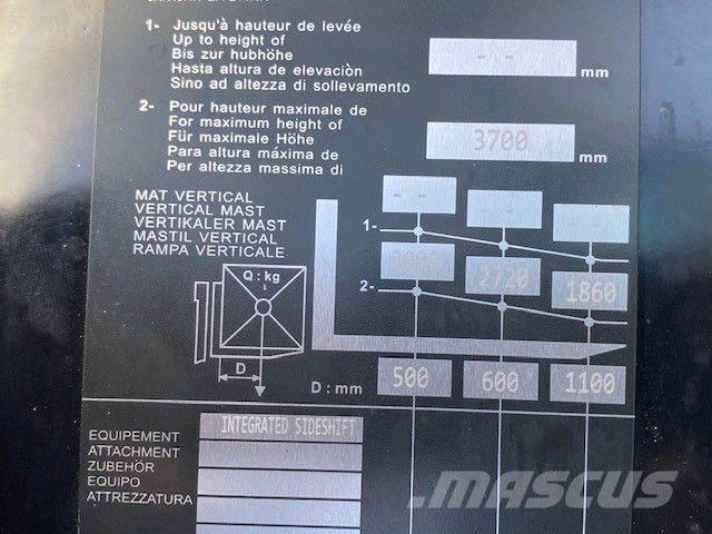 Manitou MI 30G Gasstapler
