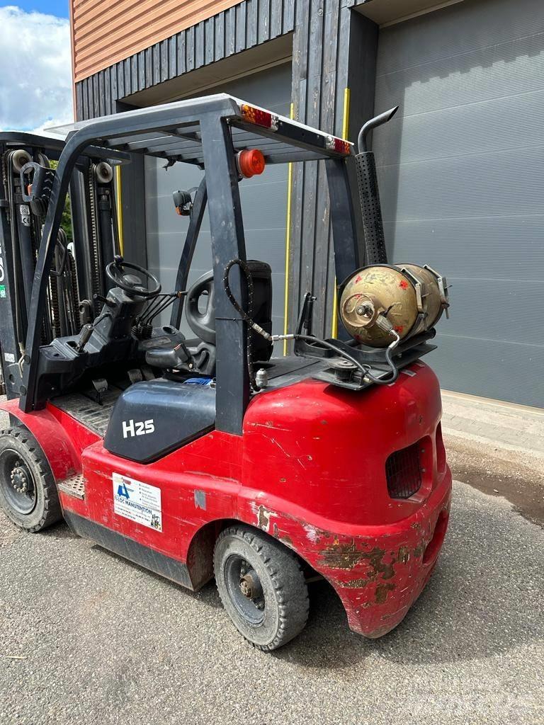  DEMO DM-H 25 VGT Gasstapler