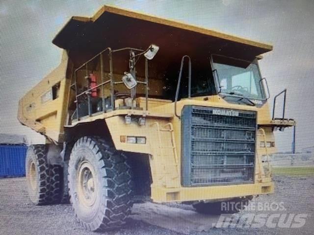 Komatsu HD 605-7 Dumper - Starr