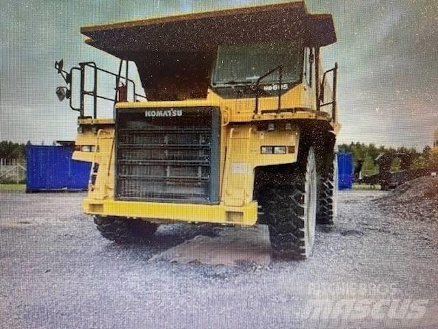 Komatsu HD 605-7 Dumper - Starr
