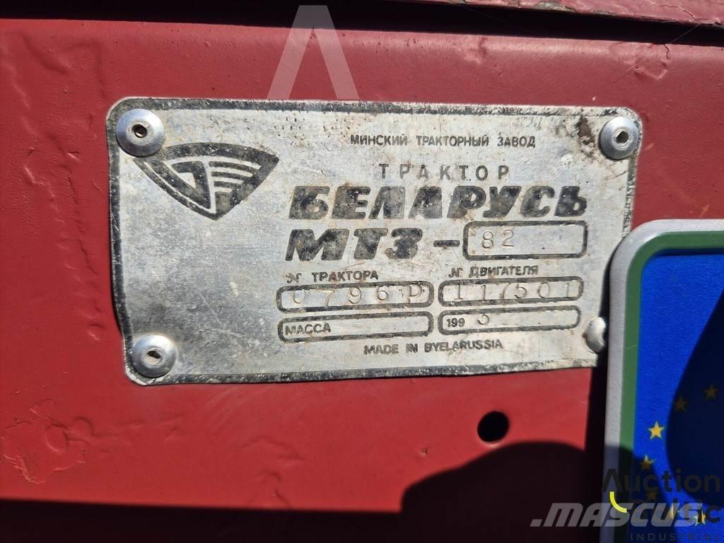 Belarus MTZ 82 Traktoren