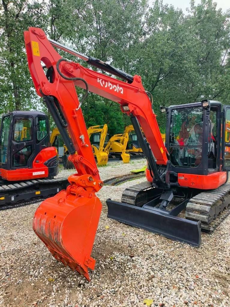 Kubota KX 163-5 Minibagger < 7t