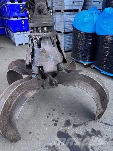 Fuchs MHL 331 Materialumschlag