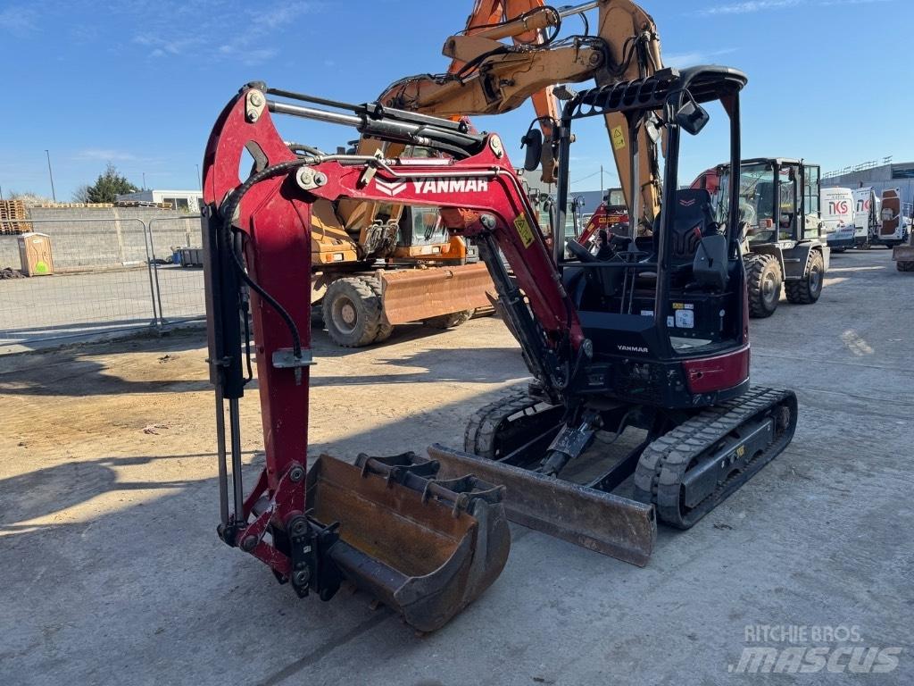 Yanmar VIO26 (06847) Minibagger < 7t
