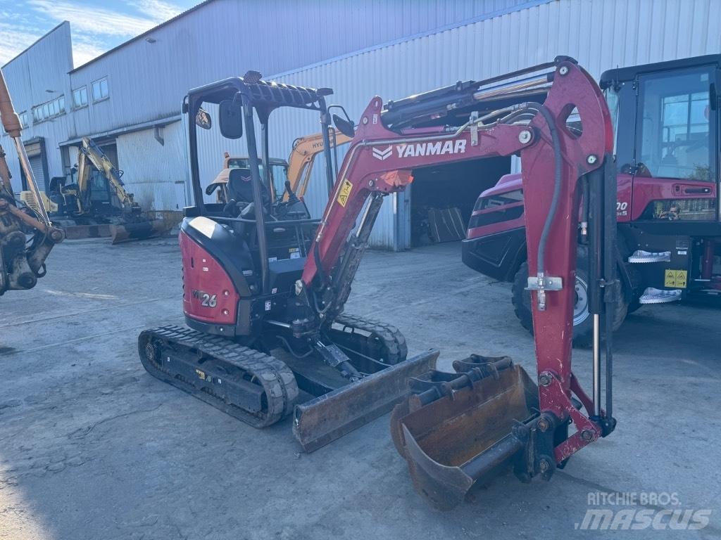 Yanmar VIO26 (06847) Minibagger < 7t