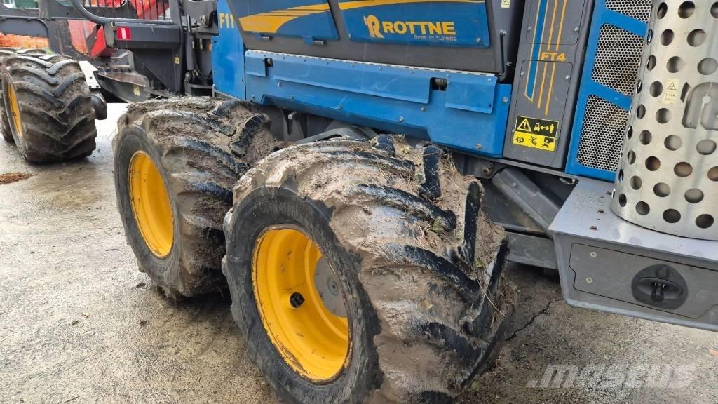 Rottne F11D Forwarder