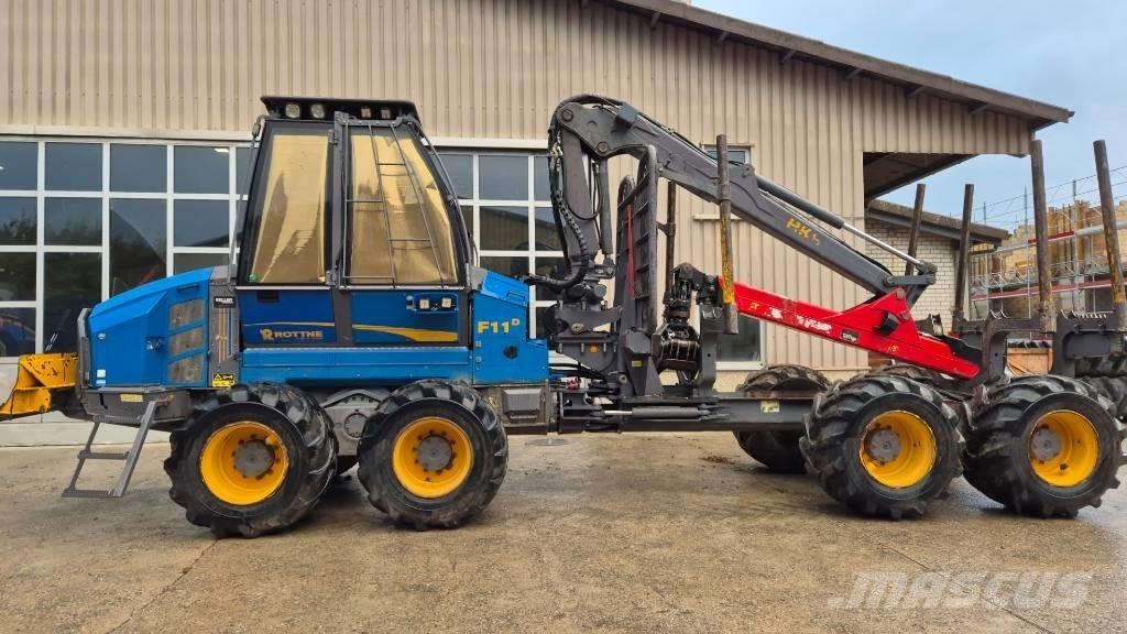 Rottne F11D Forwarder