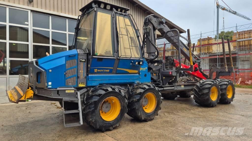 Rottne F11D Forwarder