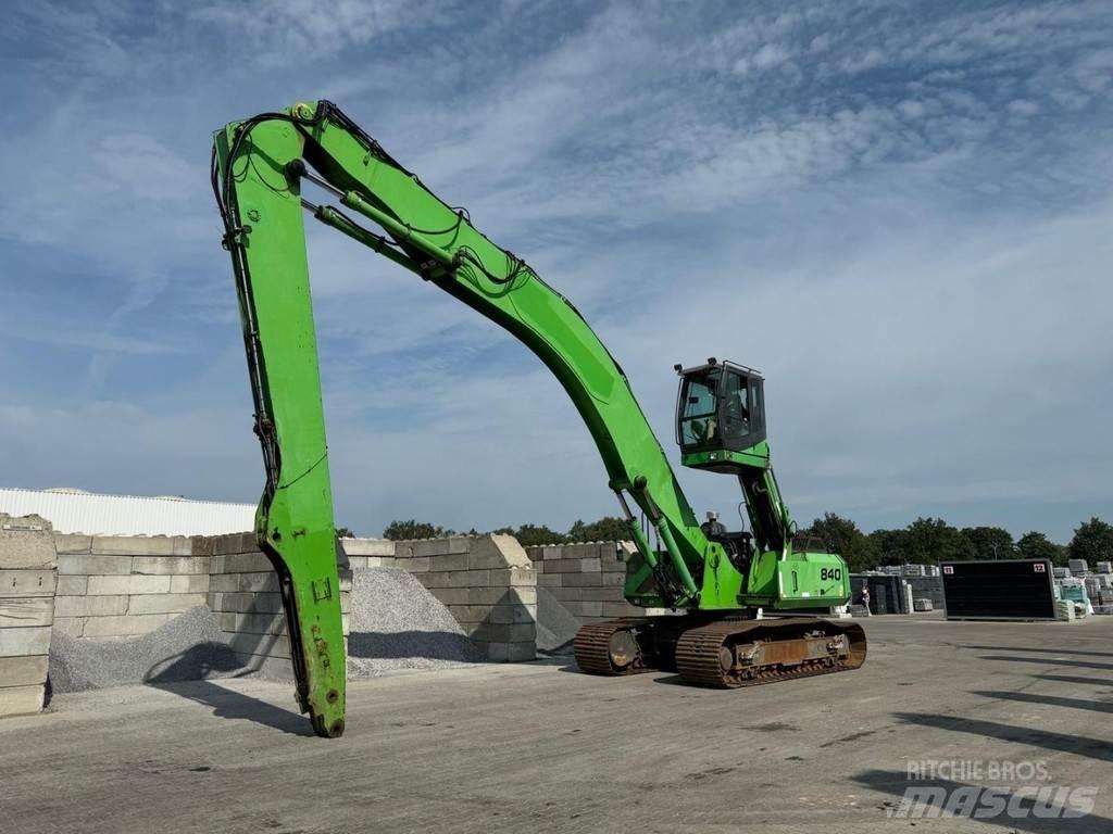 Sennebogen 840R Materialumschlag