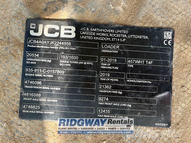 JCB 457 Radlader