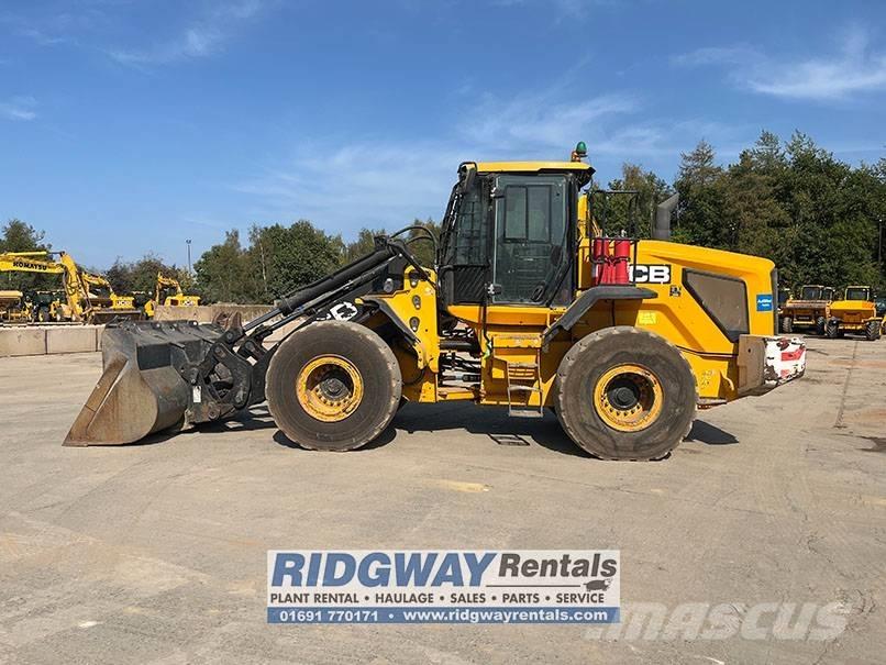 JCB 457 Radlader