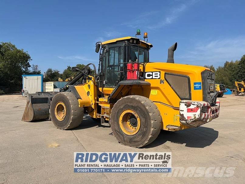 JCB 457 Radlader