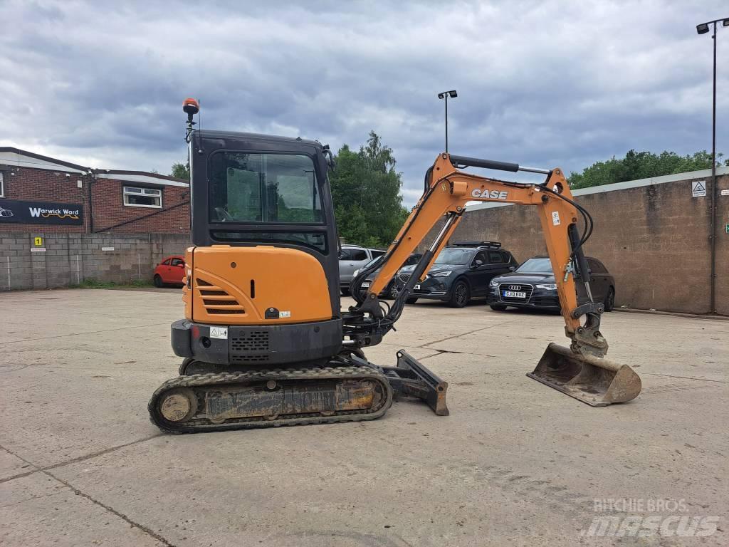 CASE CX 26 C Minibagger < 7t