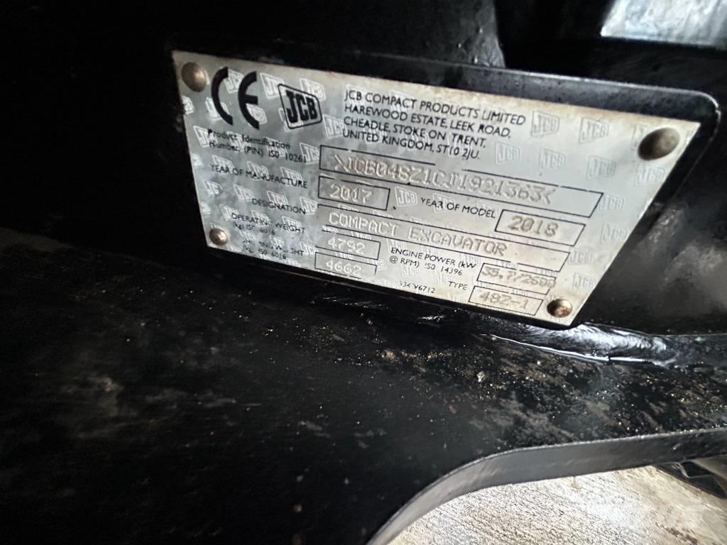 JCB 48 Z-1 Minibagger < 7t