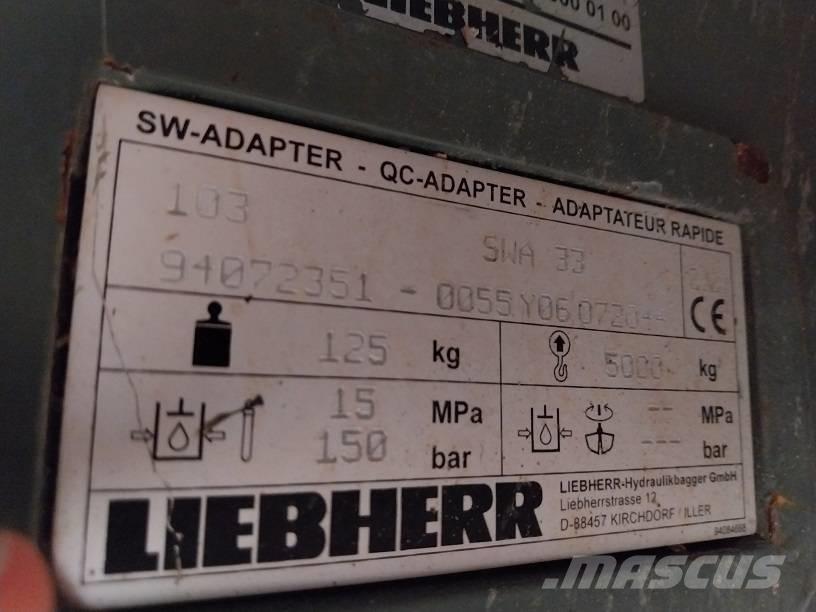 Liebherr SW 33 hydr Schnellwechsler