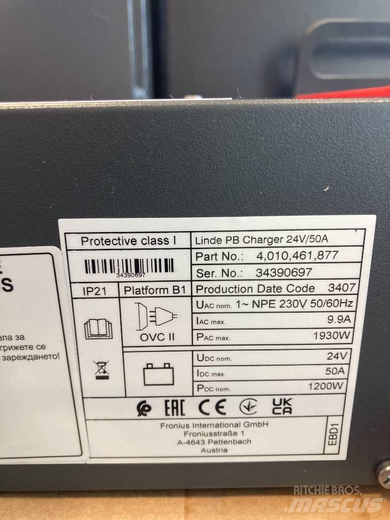 Linde L16AP/1173 Selbstfahrstapler