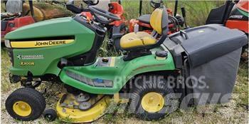 John Deere X 300 R Reitermäher