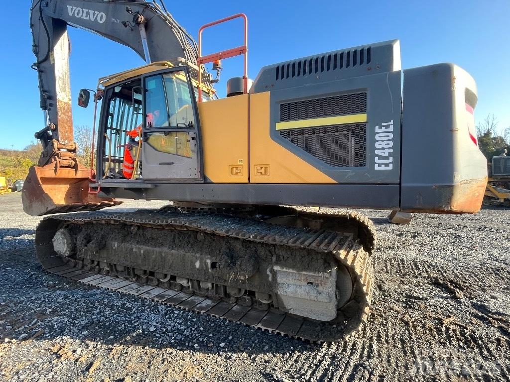 Volvo EC 480 E L Raupenbagger