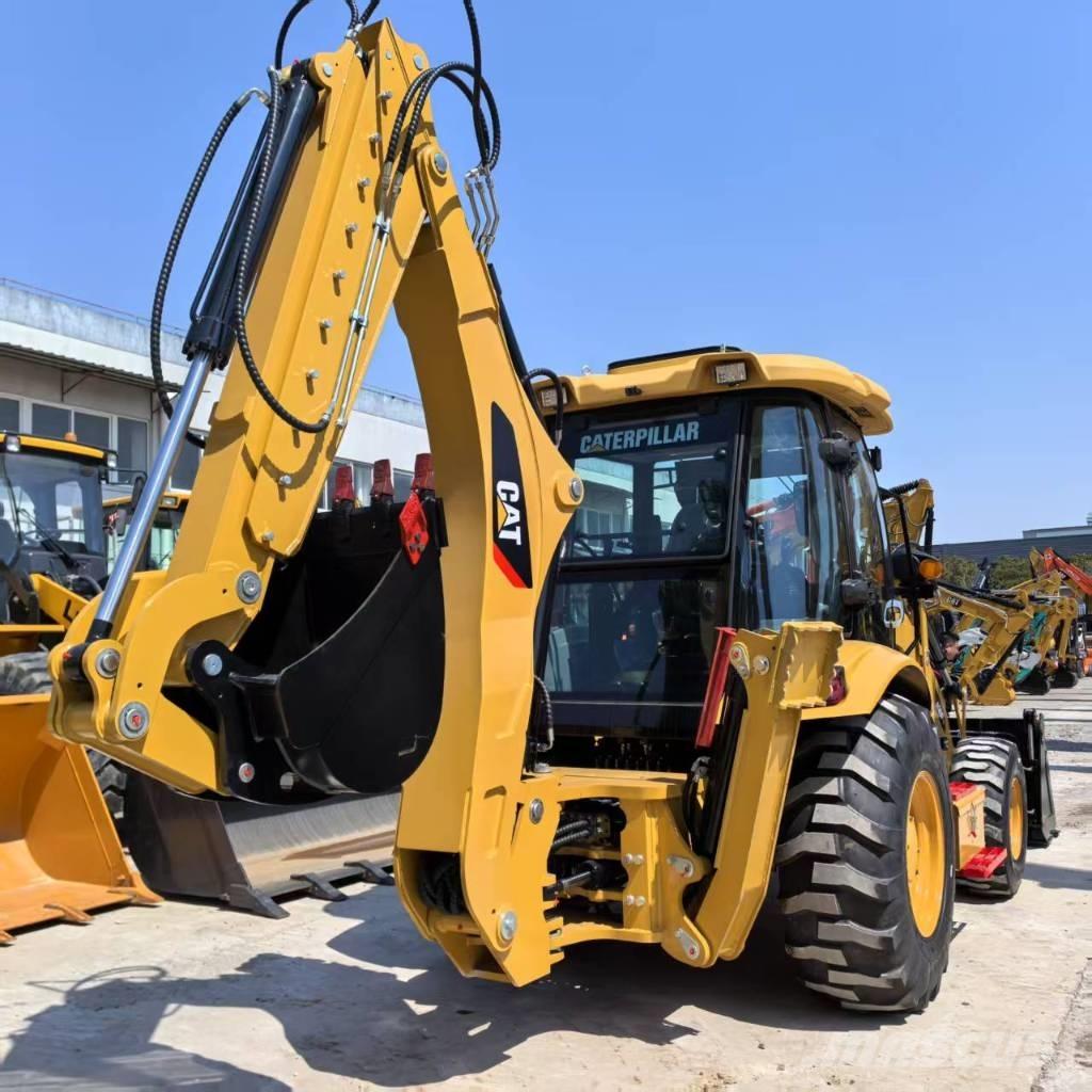 CAT 420 F Baggerlader