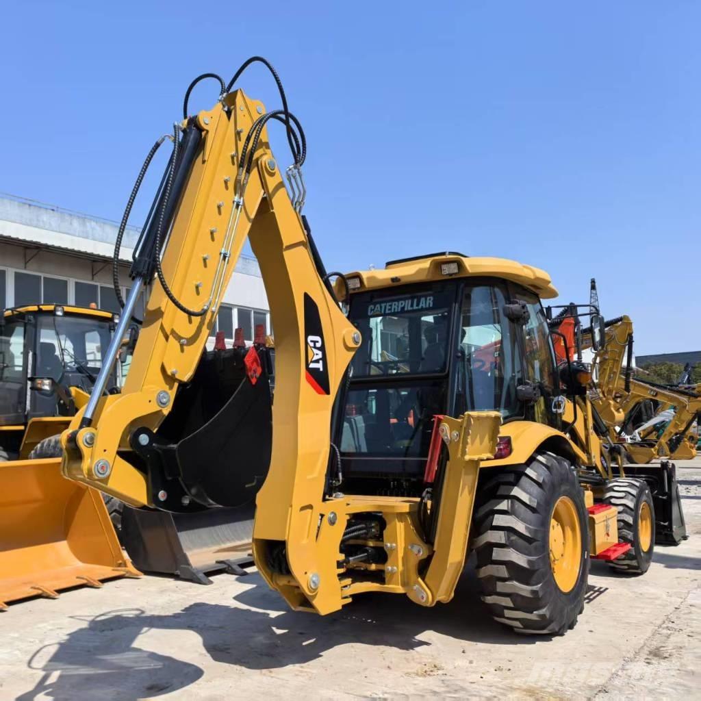 CAT 420 F Baggerlader
