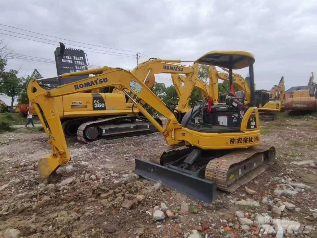Komatsu PC40 Raupenbagger