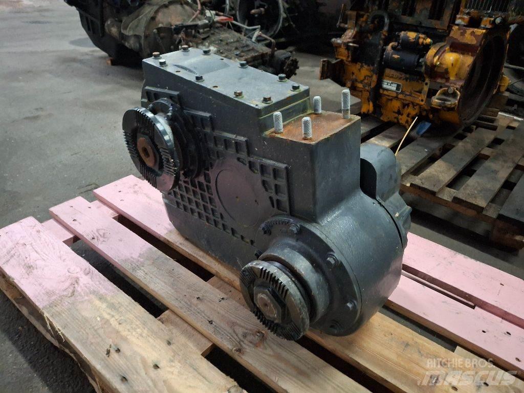 Volvo VT2501TB ATC Getriebe