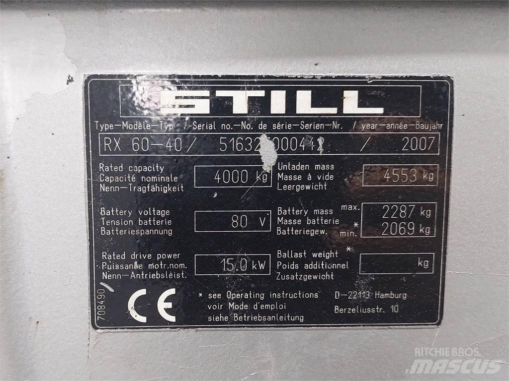 Still RX60 40 Elektrostapler