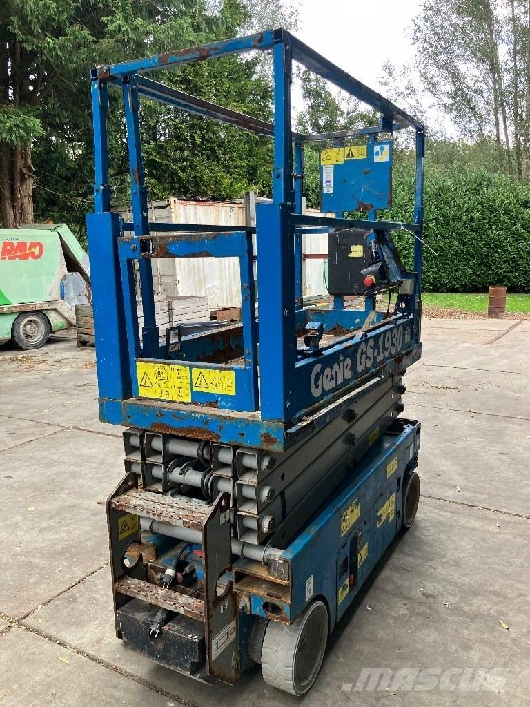 Snorkel sj1932 Scheren-Arbeitsbühnen