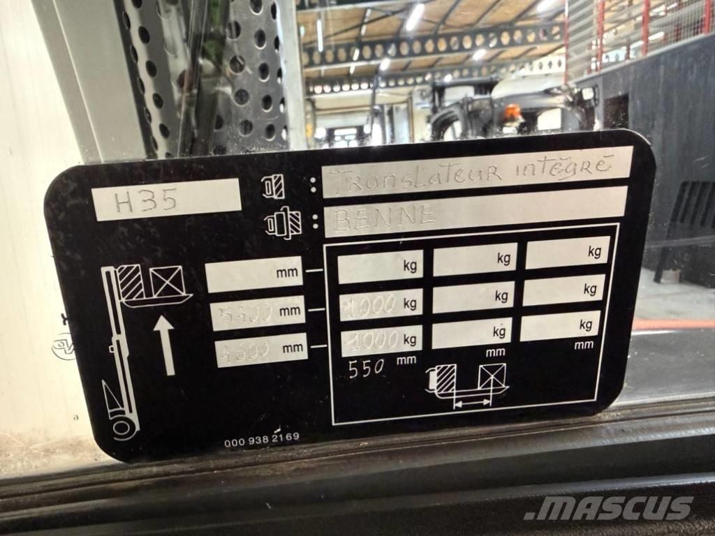 Linde H35-02 BJ Gasstapler