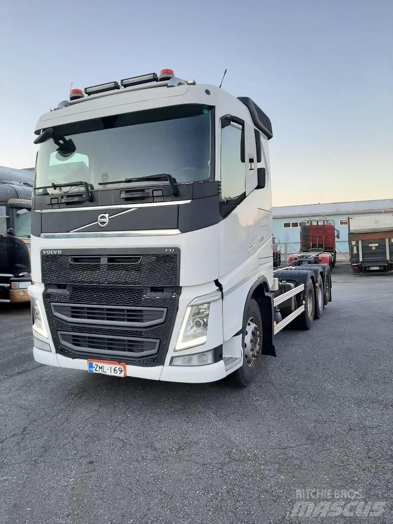 Volvo FH 13 Wechselfahrgestell