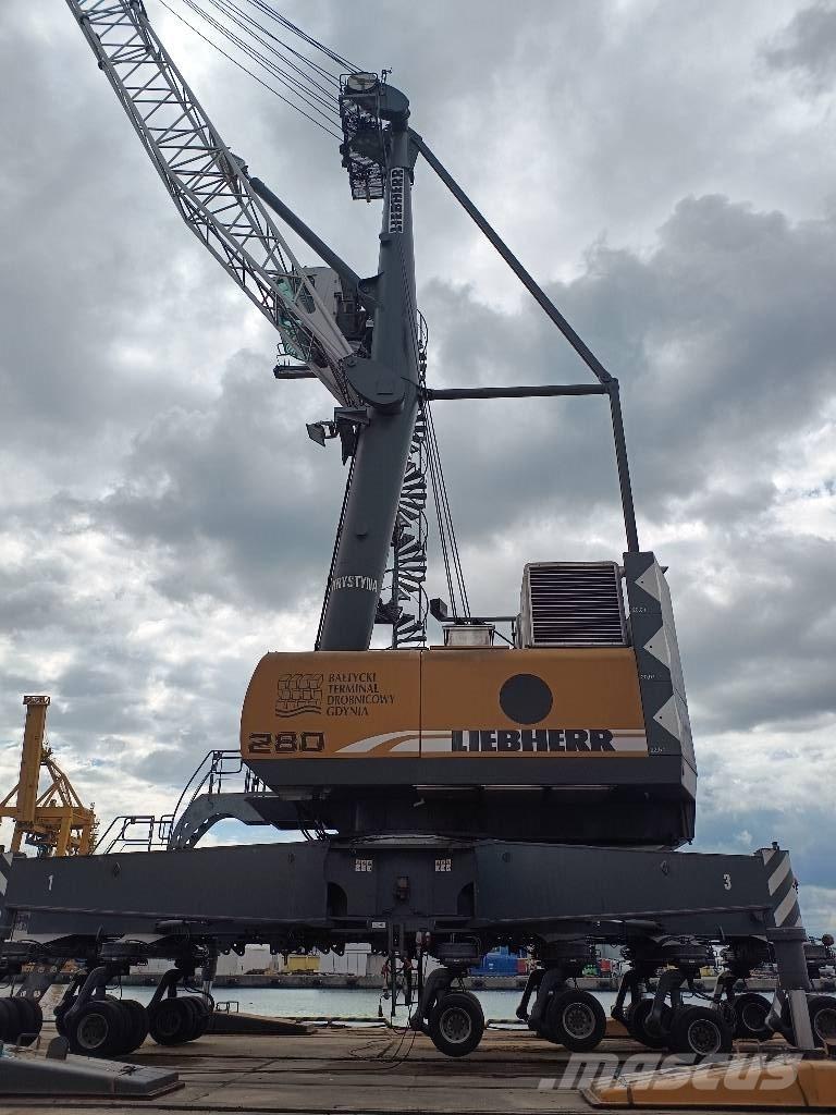 Liebherr LHM 280 All-Terrain-Krane