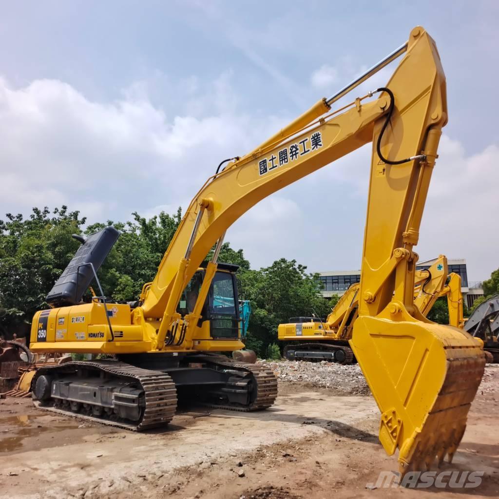 Komatsu PC 350-7 Raupenbagger
