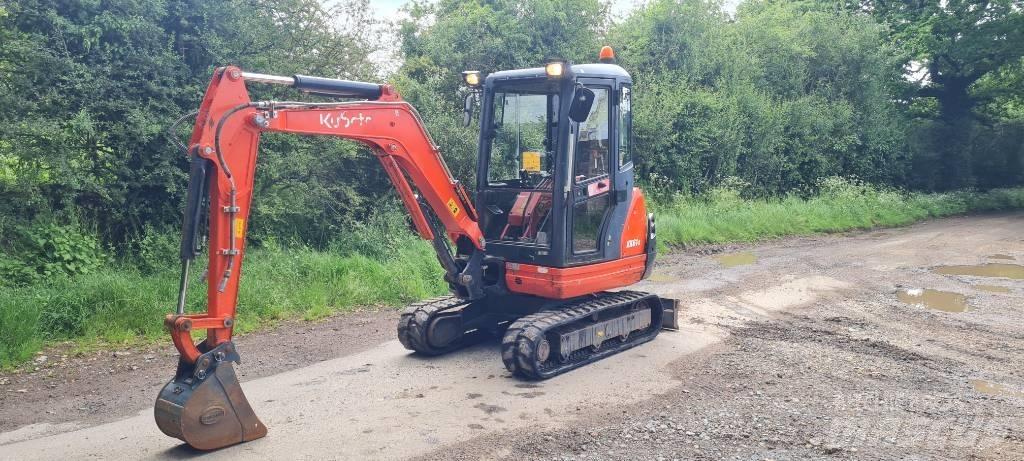 Kubota KX 61-3 Minibagger < 7t