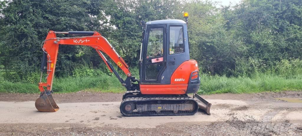 Kubota KX 61-3 Minibagger < 7t