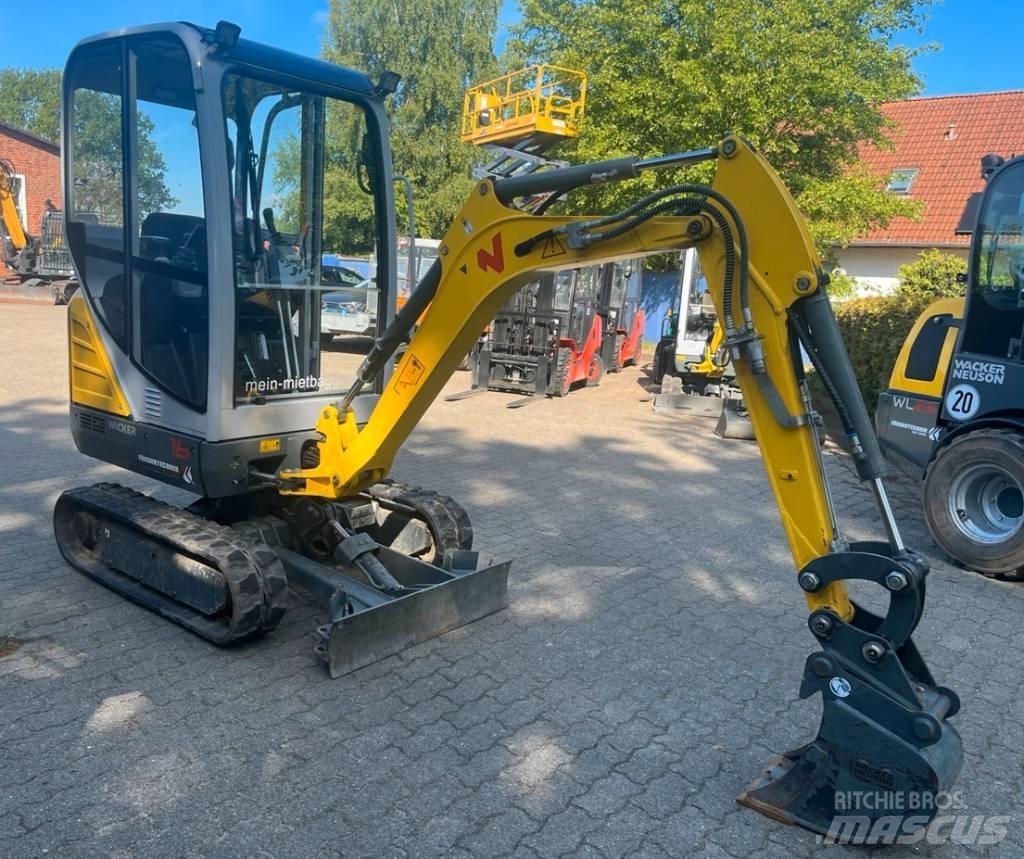 Wacker Neuson ET 16 Minibagger < 7t