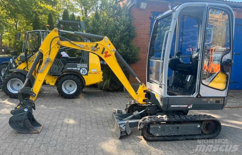Wacker Neuson ET 16 Minibagger < 7t