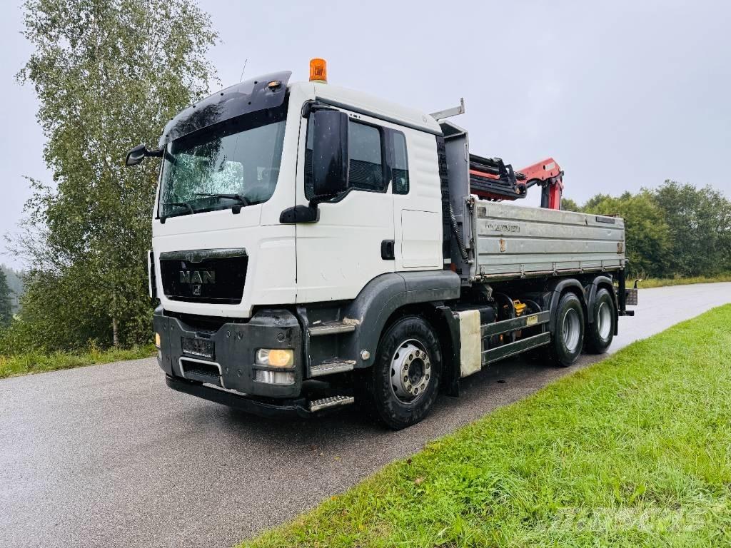MAN TGS 26.440 Kranwagen