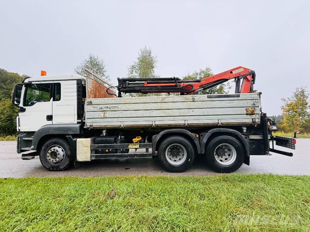 MAN TGS 26.440 Kranwagen