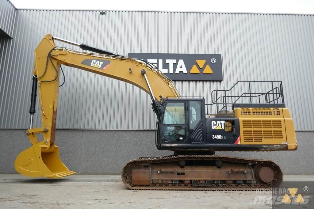 CAT 349D2L Raupenbagger