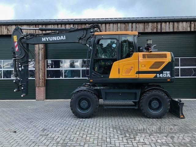 Hyundai HW140A Mobilbagger