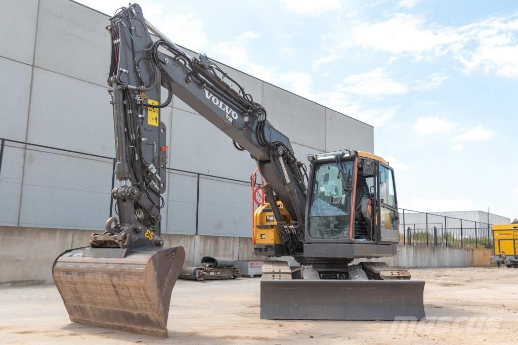 Volvo ECR 145 E Raupenbagger