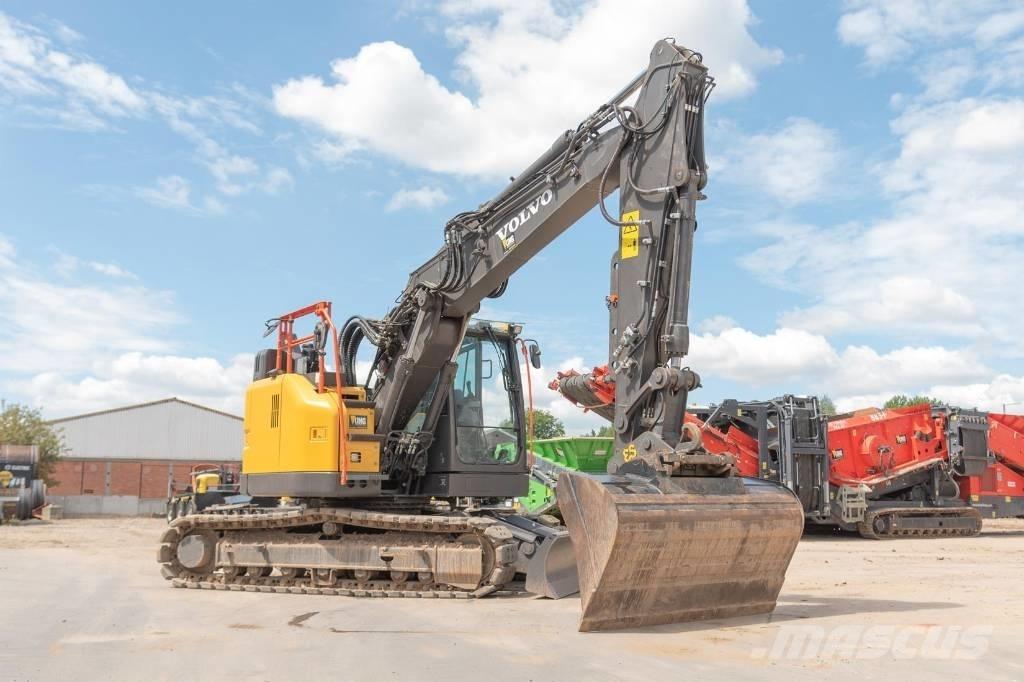 Volvo ECR 145 E Raupenbagger