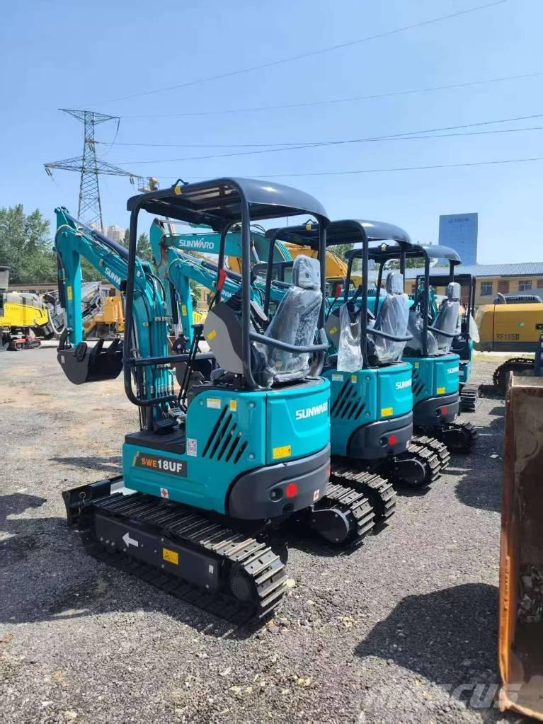 Sunward SWE 18 UF Raupenbagger