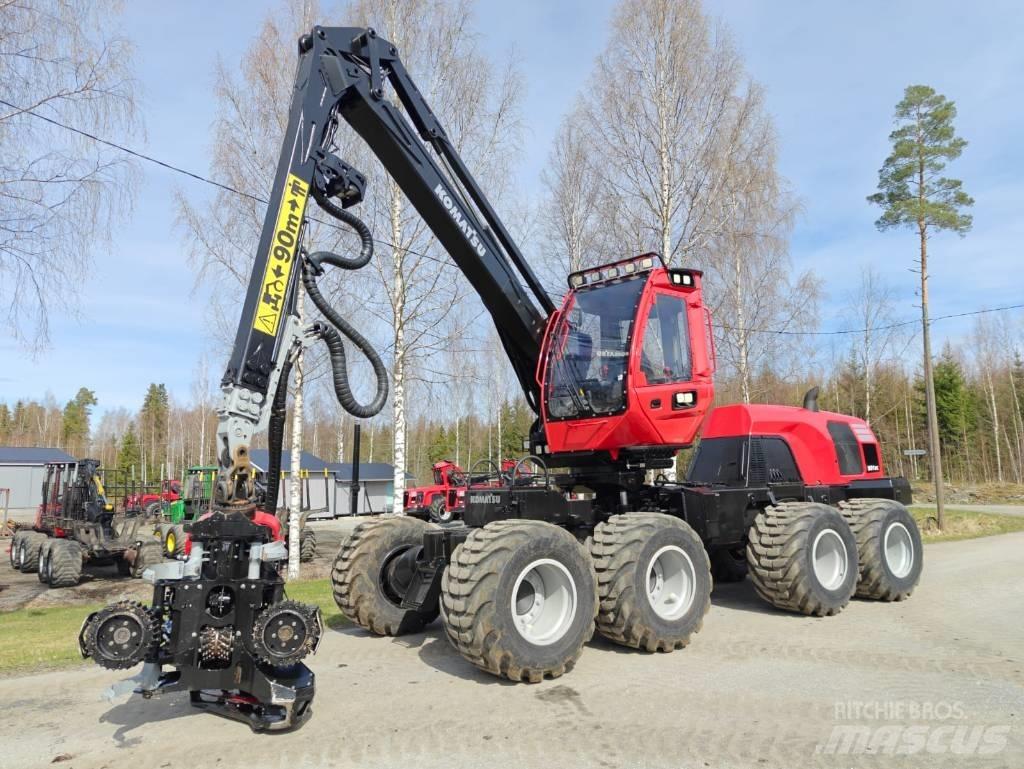 Komatsu 901 XC Harvester