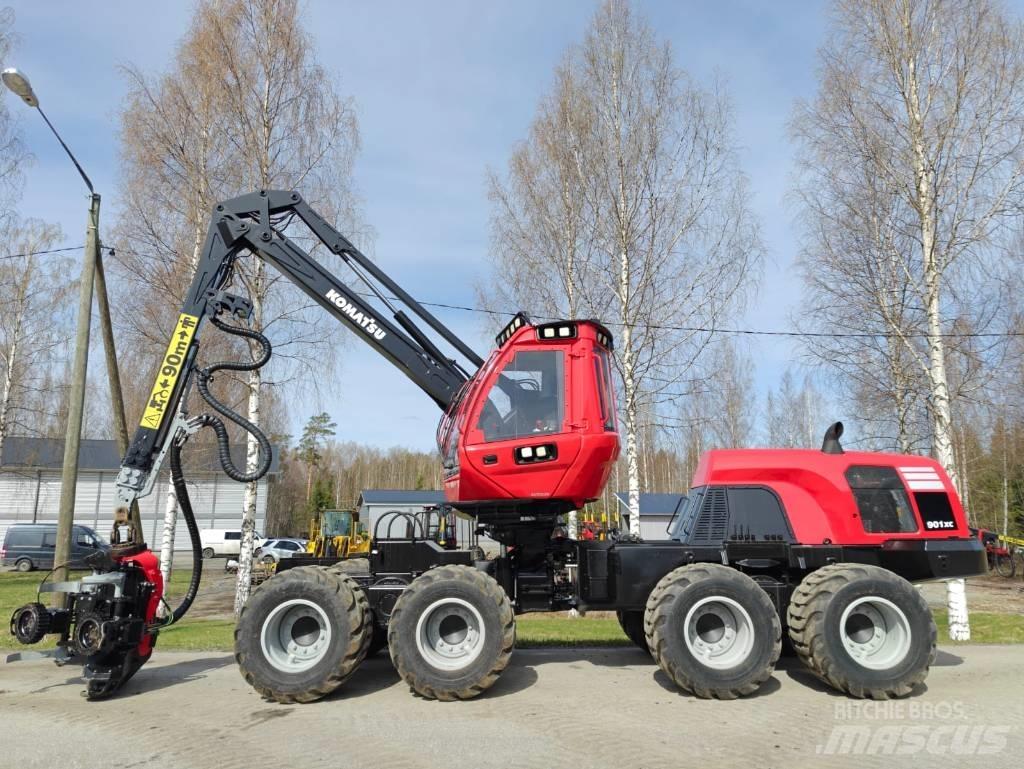 Komatsu 901 XC Harvester