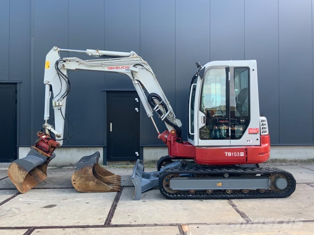 Takeuchi TB 153 FR Minibagger < 7t