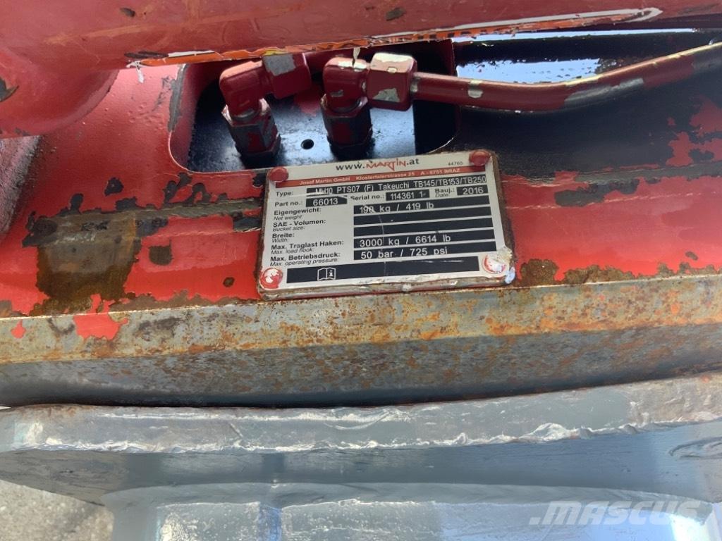 Takeuchi TB 153 FR Minibagger < 7t