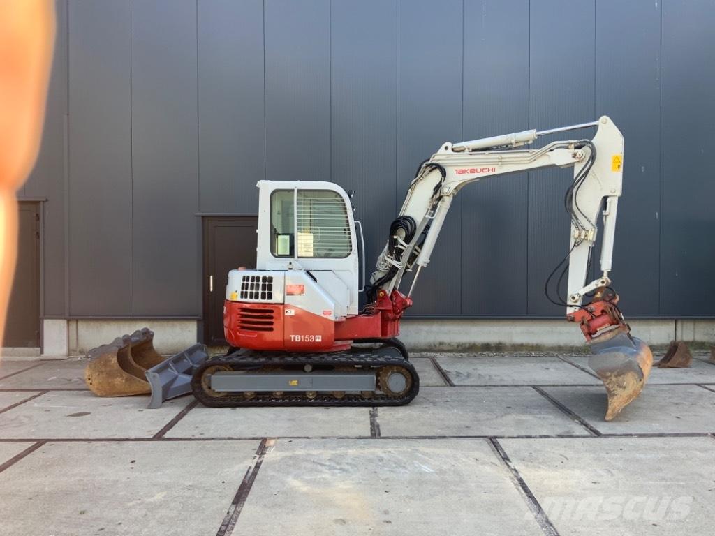 Takeuchi TB 153 FR Minibagger < 7t